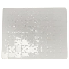Sublimation Jigsaw Puzzle – Cardboard – 80 Pieces – 24cm x 19cm