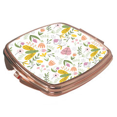 Compact Mirrors - Curved Square