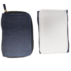 Printable Denim Wallet/ Purse