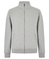 Regular fit zipped sweatshirt