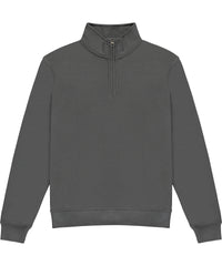 Regular fit ¼-zip sweatshirt