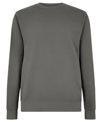 Regular fit piqué sweatshirt