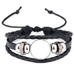 Jewellery - Bracelet - PU Leather Bracelet