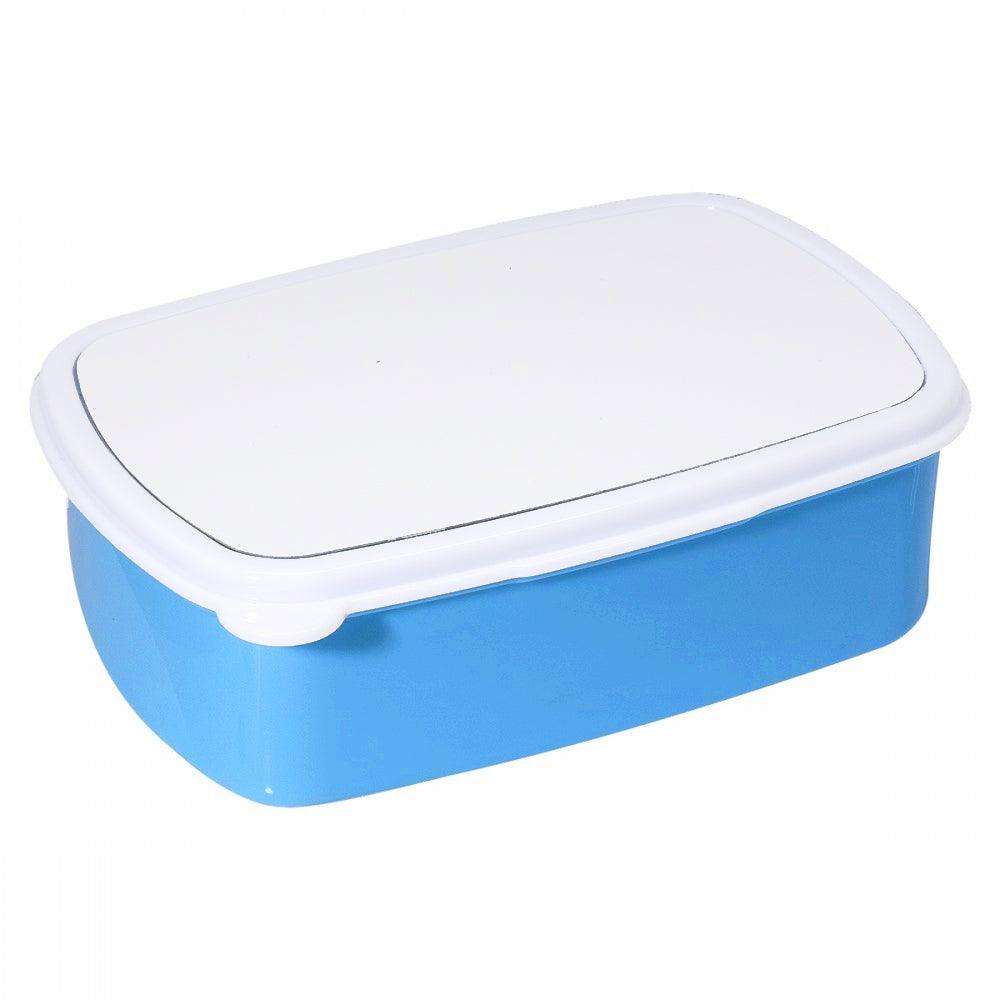 Small Plastic Sublimation Lunchbox