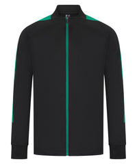 Knitted tracksuit top