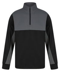 Kids ¼-tracksuit top