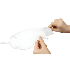 Face Coverings - 10 x WHITE Straps - ADULT Size with 2 x PM2.5 Filters