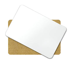Sublimation MDF Placemat with Cork Base and Box - 20cm x 26cm