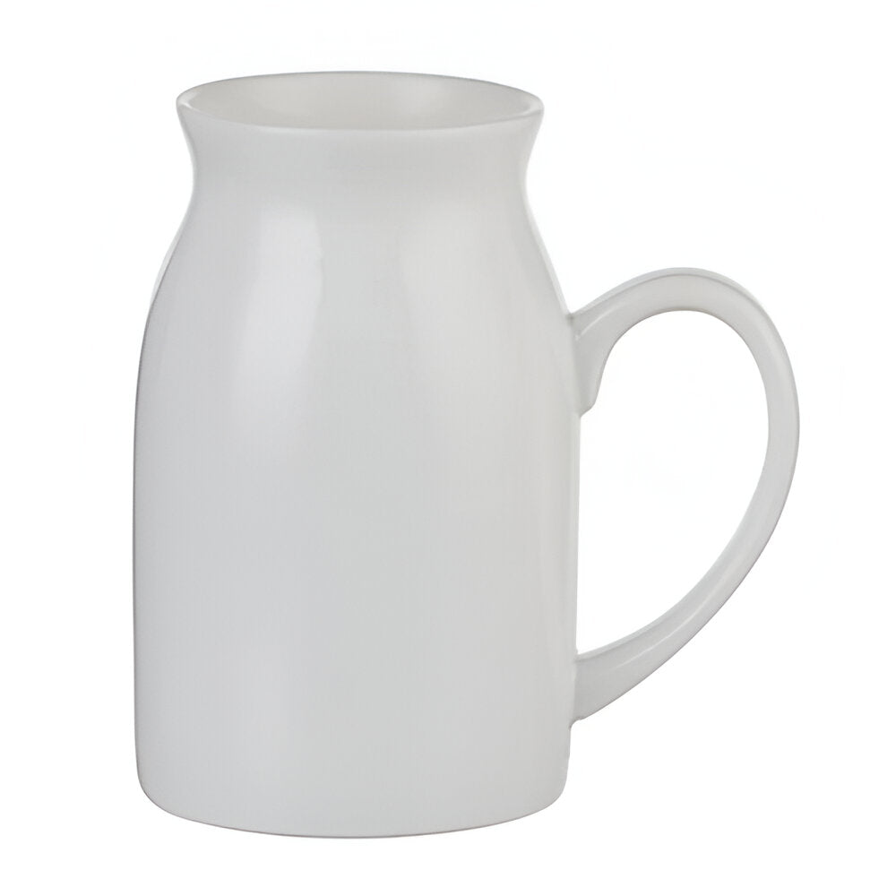 Sublimation Milk Jug - Ceramic - 450ml