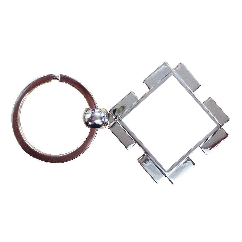 10 x Sublimation Metal Keyrings - Jigsaw Piece