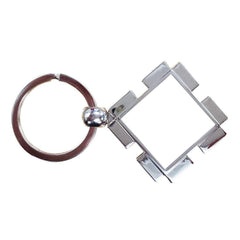 10 x Sublimation Metal Keyrings - Jigsaw Piece