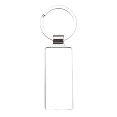 Sublimation Metal Keyring - Slim Rectangle