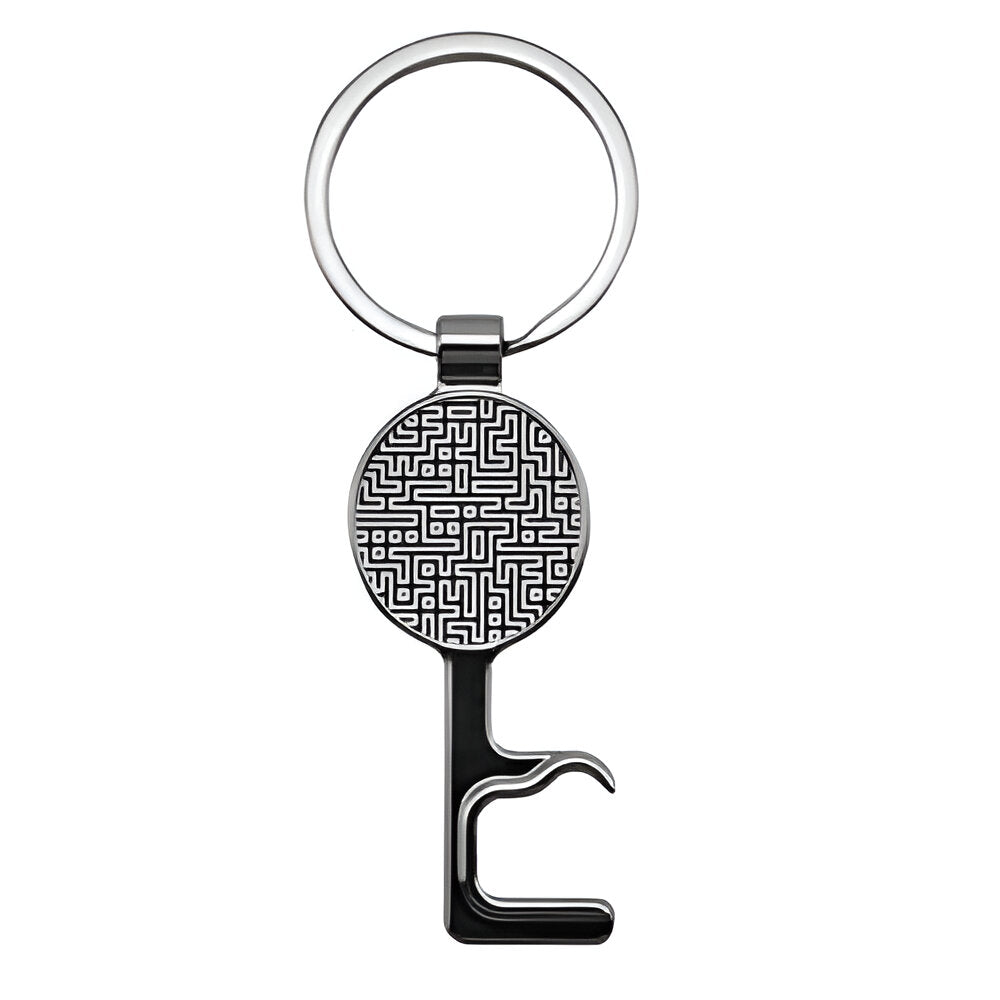 Multifunction Phone Stand & Bottle Opener Sublimation Keyring