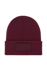 Rectangular Patch Beanie