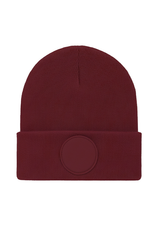 Circular Patch Beanie