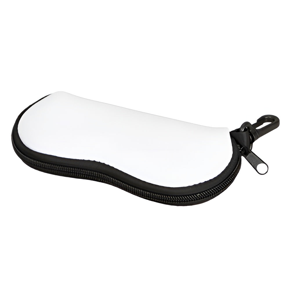Zipped Neoprene Sublimation Glasses Case