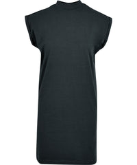 Women’s extended shoulder dress