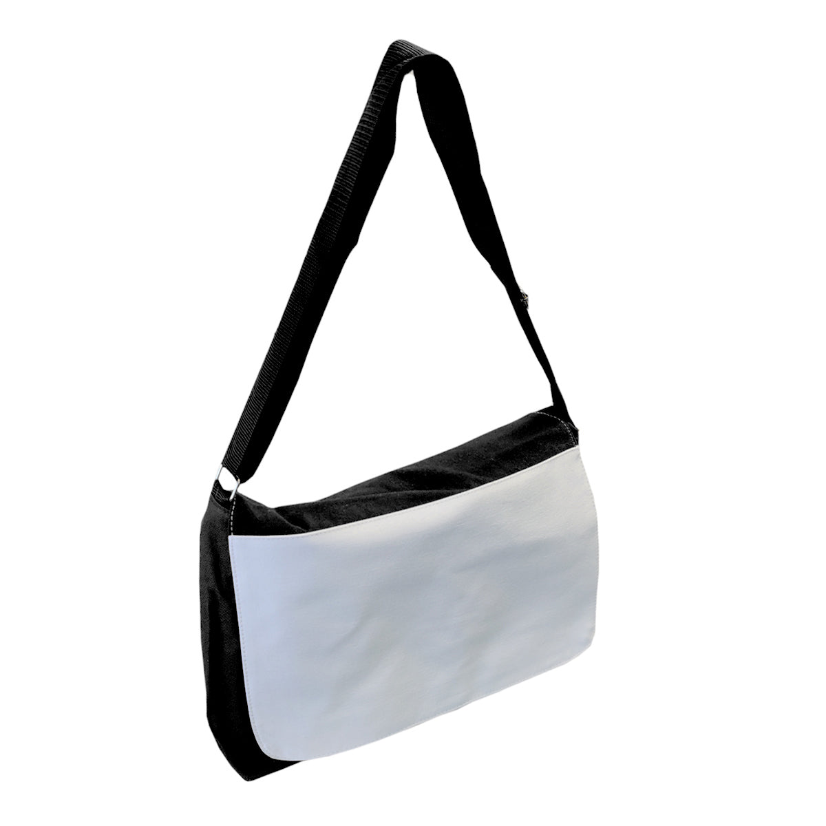 Sublimation Shoulder Bags - Large - Black/Red