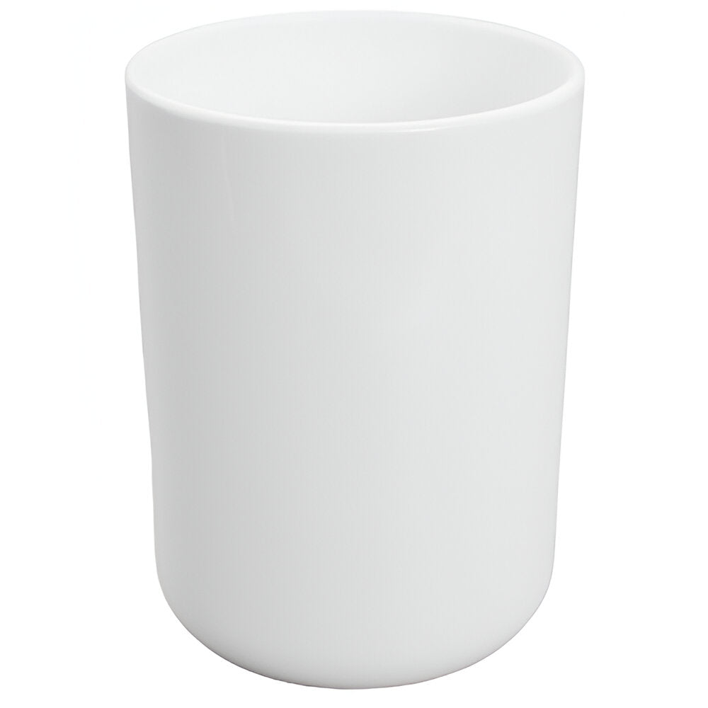 12oz Sublimation Polymer Unbreakable Cup - White