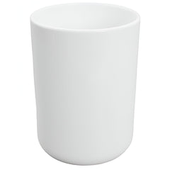 12oz Sublimation Polymer Unbreakable Cup - White