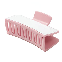 Sublimation Ponytail Hair Clip - Pink