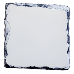 Sublimation Photo Slate - Coaster - 9cm  - Glossy Finish