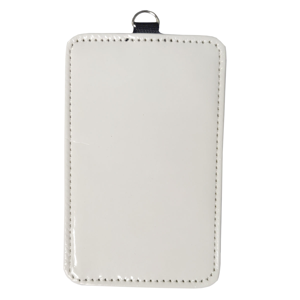 PU Sublimation Card Holder with Clip