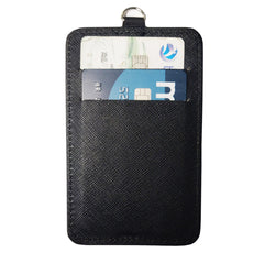 PU Sublimation Card Holder with Clip