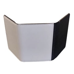 PU Sublimation Folding Cardholder