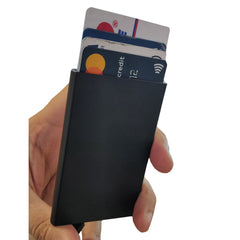 PU Sublimation Folding Cardholder