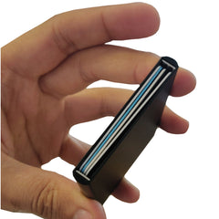 PU Sublimation Folding Cardholder