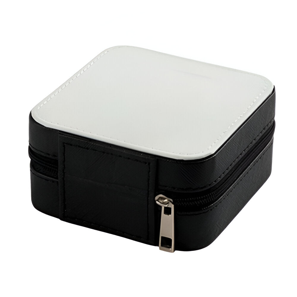 Sublimation PU Jewellery Box - Black