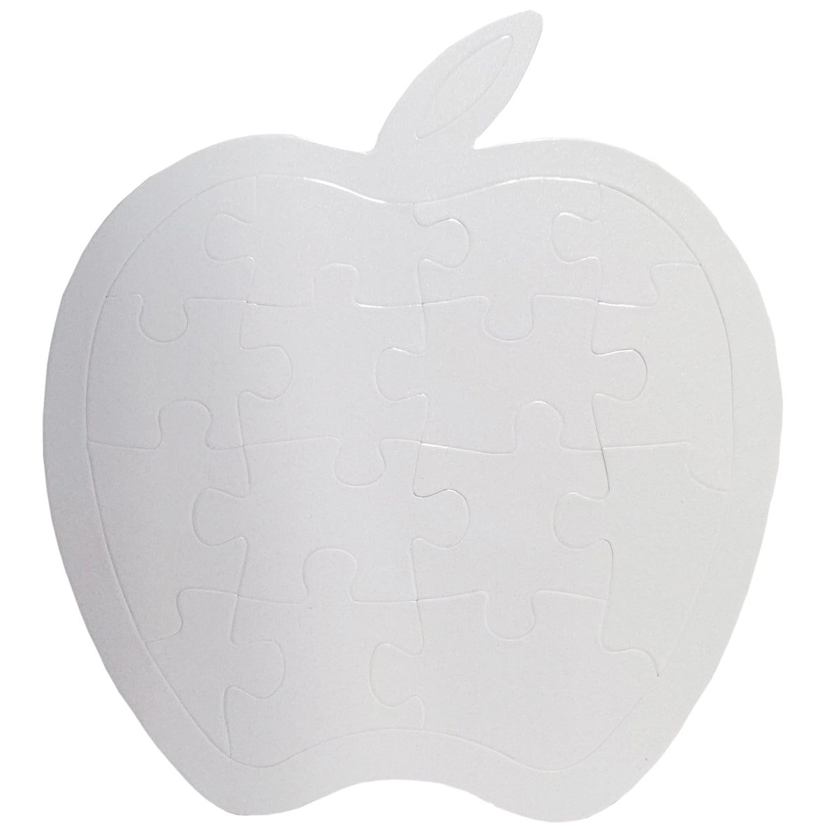 Sublimation Cardboard Jigsaw Puzzle - Apple (16 pieces)