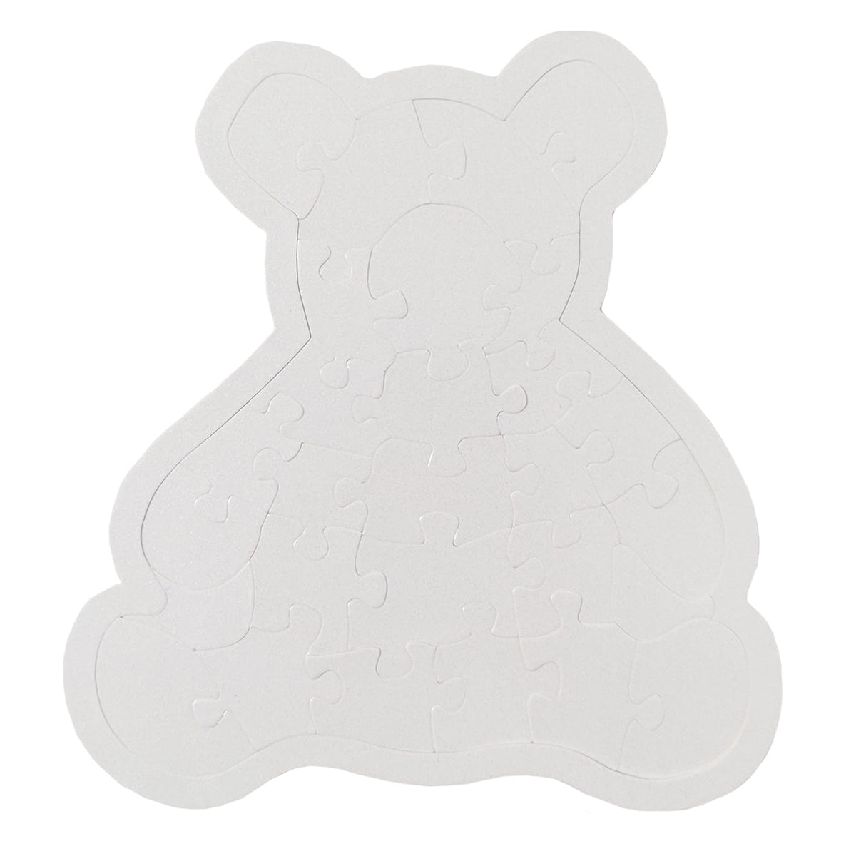 Sublimation Cardboard Jigsaw Puzzle - Bear (28 pieces)