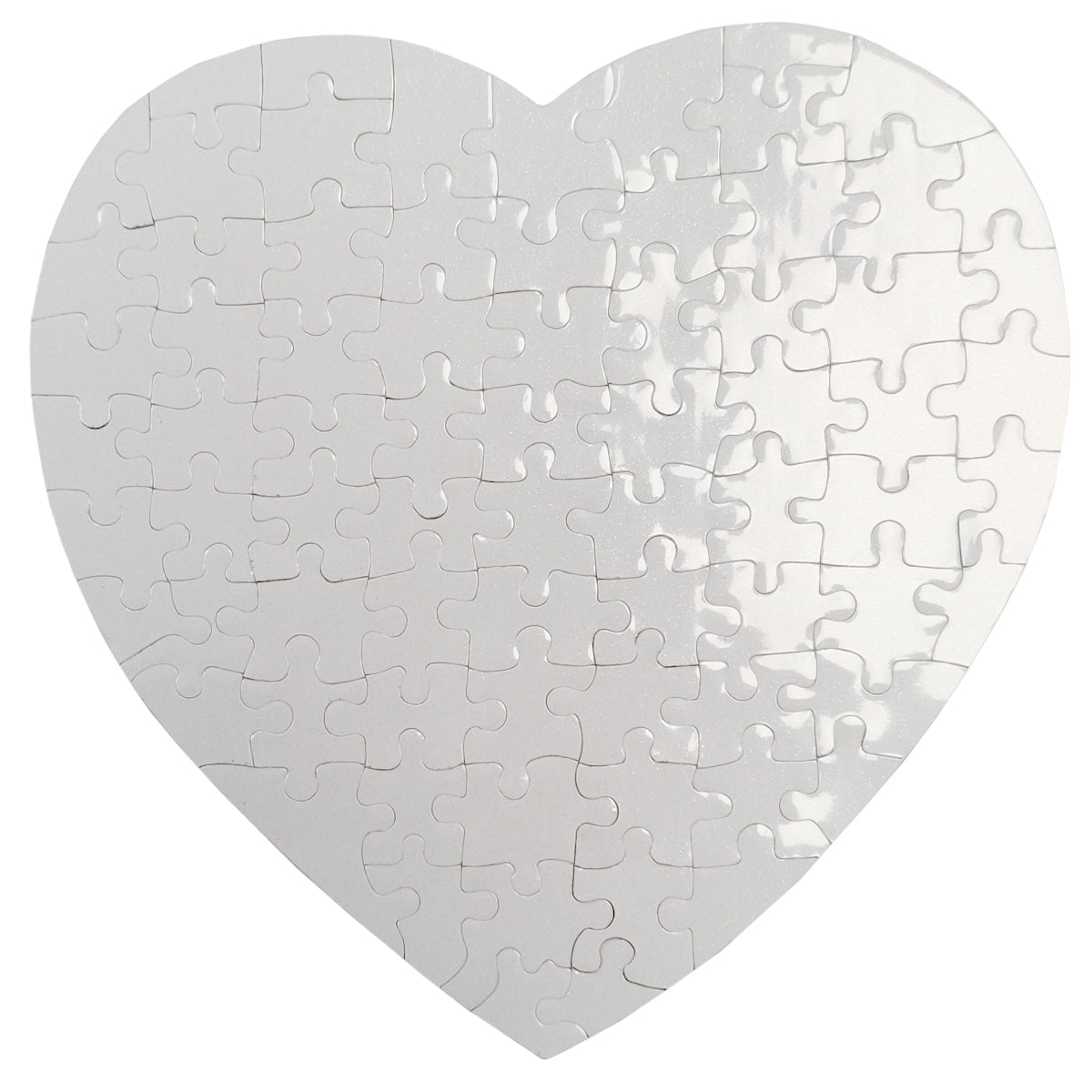 Sublimation Jigsaw Puzzle – Magentic - Heart Shape