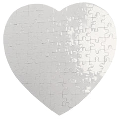 Sublimation Jigsaw Puzzle – Magentic - Heart Shape