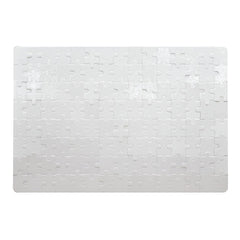A4 Cardboard Sublimation Jigsaw Puzzle - 120 Pieces