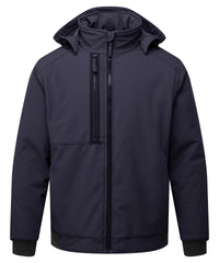 WX2 2-layer padded softshell