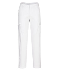 Women's stretch cargo trousers (S233) slim fit