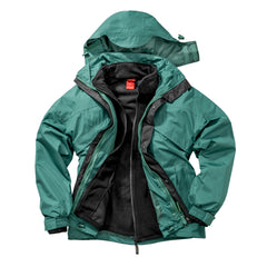 3-in-1 zip and clip jacket