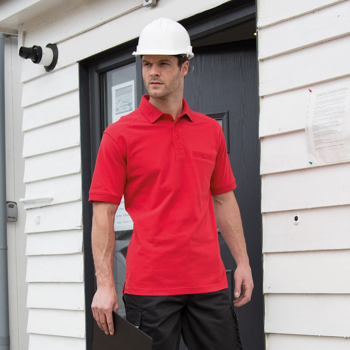 Work-Guard Apex pocket polo shirt