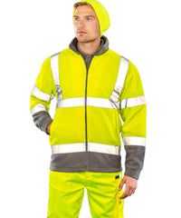 Safety microfleece