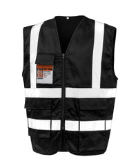 Heavy duty polycotton security vest
