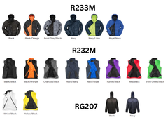 6-Piece Light Drizzle Workwear Bundle - Essential Weatherproof Kit