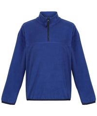 Kids half-zip microfleece