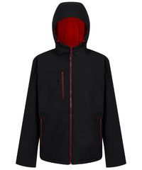 Navigate 2-layer hooded softshell jacket