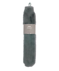 Super luxury faux fur long hot water bottle and cover
