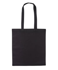 Recycled cotton shopper long handle