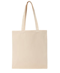 Recycled premium canvas spacious shopper