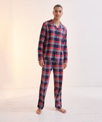Men's tartan lounge Set